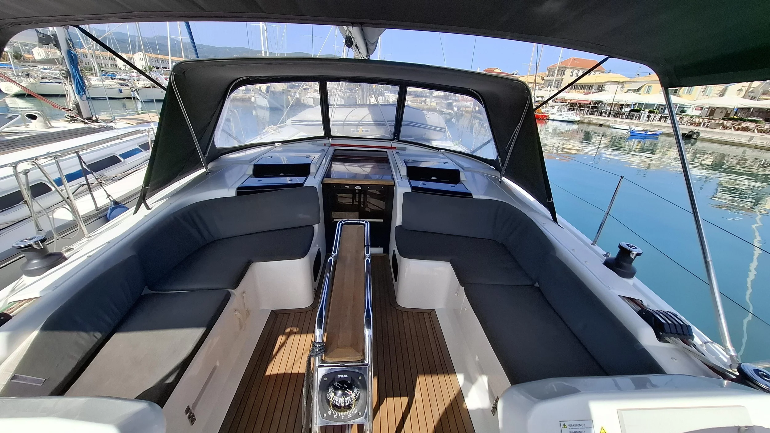 Hanse 458 (Foxtrot)  - 13