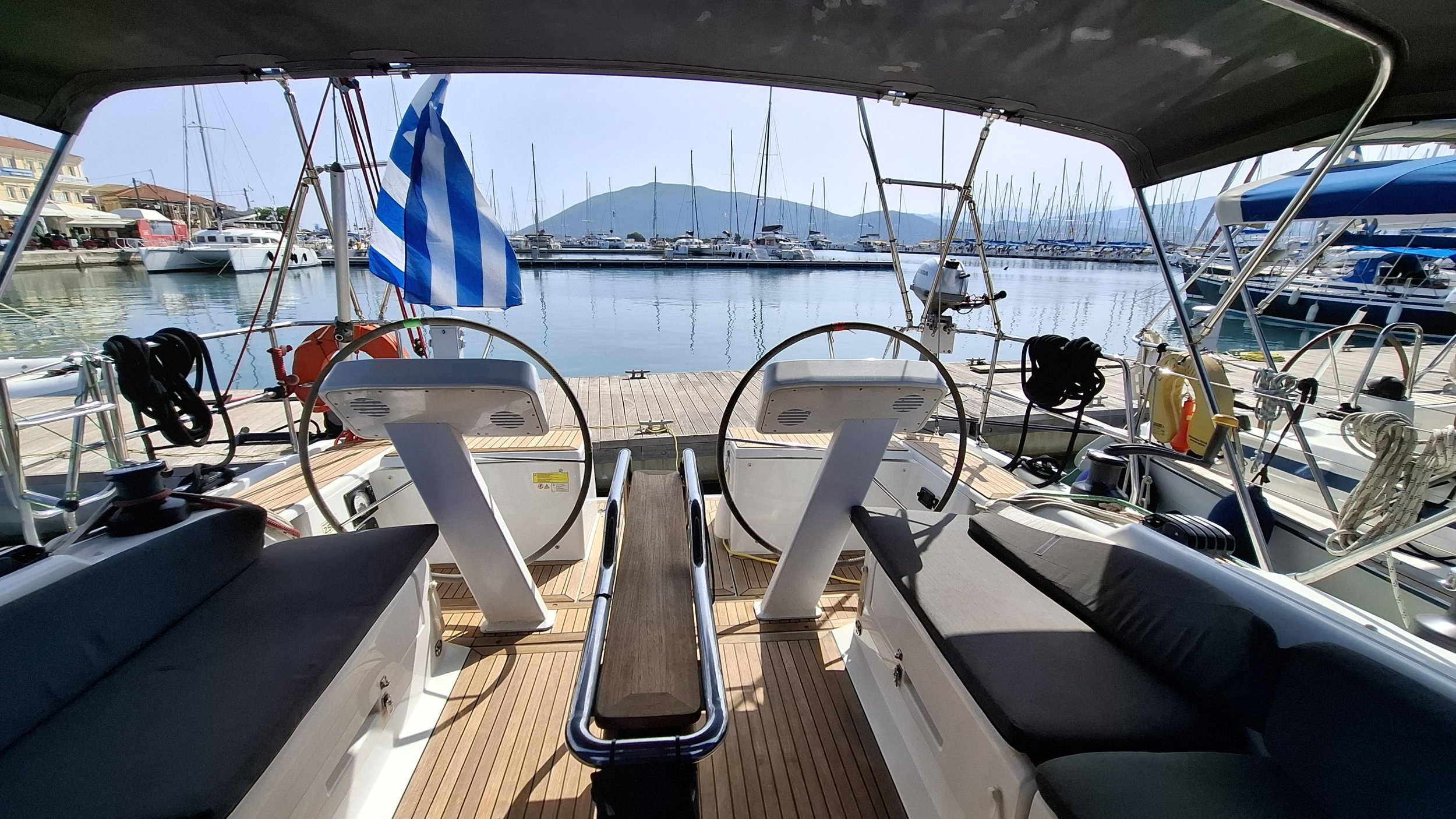 Photo #13 - Hanse 458 (Foxtrot) in Lefkada - 22460