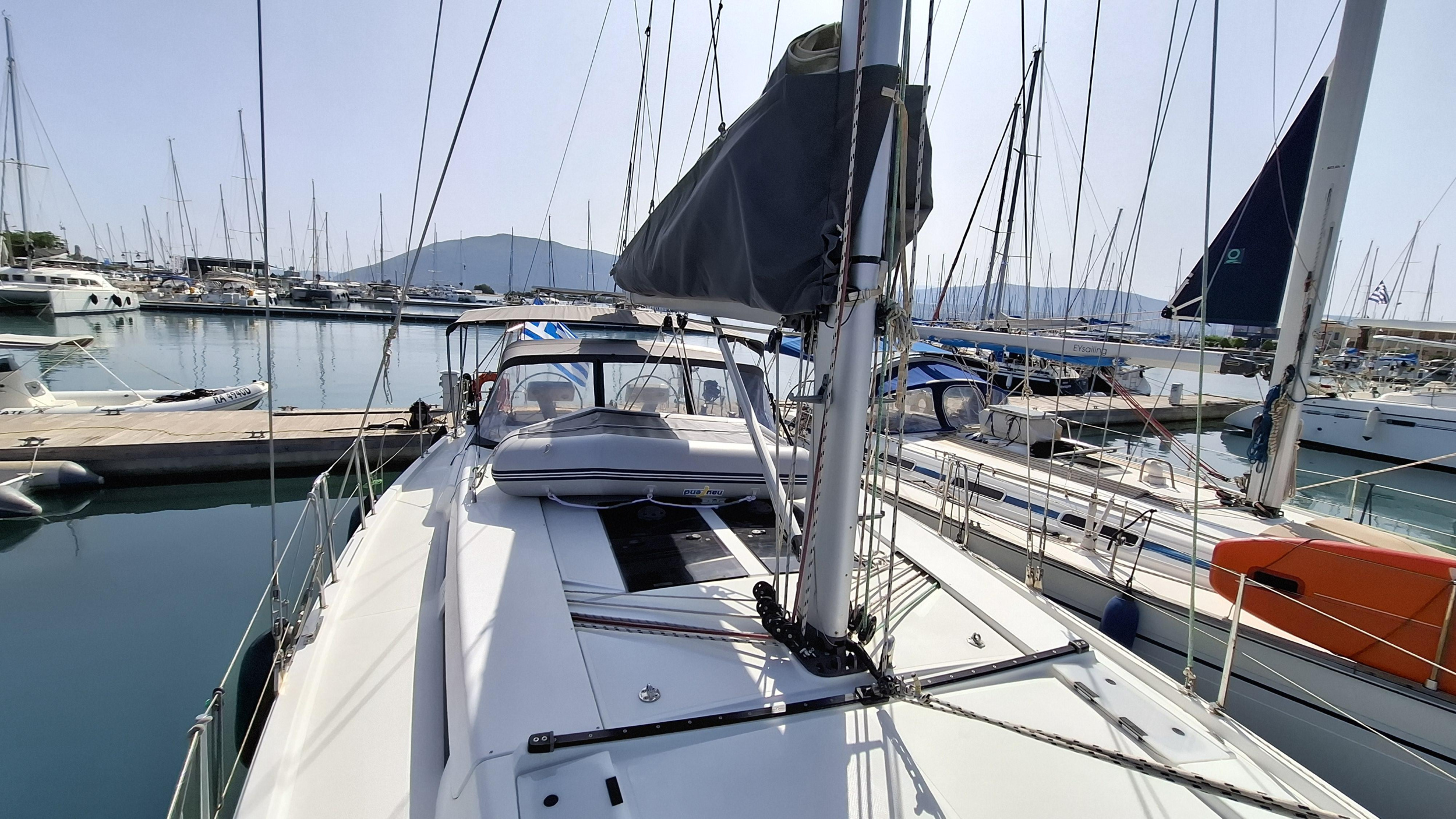 Photo #2 - Hanse 458 (Foxtrot) in Lefkada - 22460