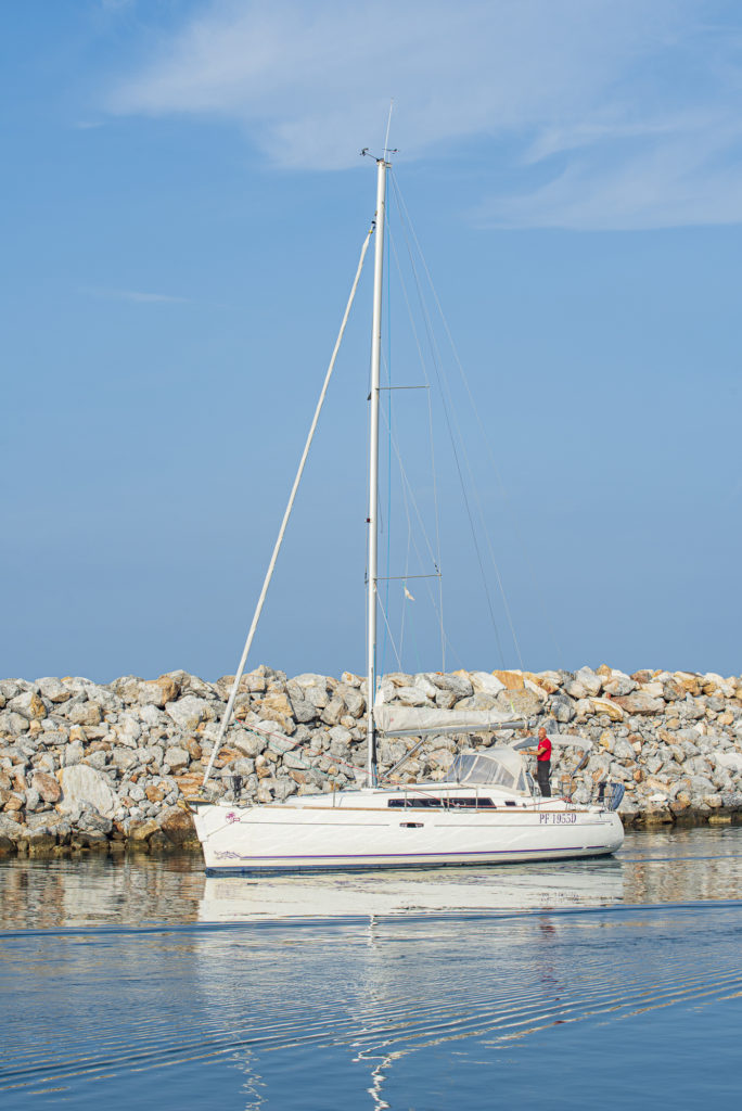 Photo #6 - Oceanis 34 (Rebecca) en San Vincenzo - 6384