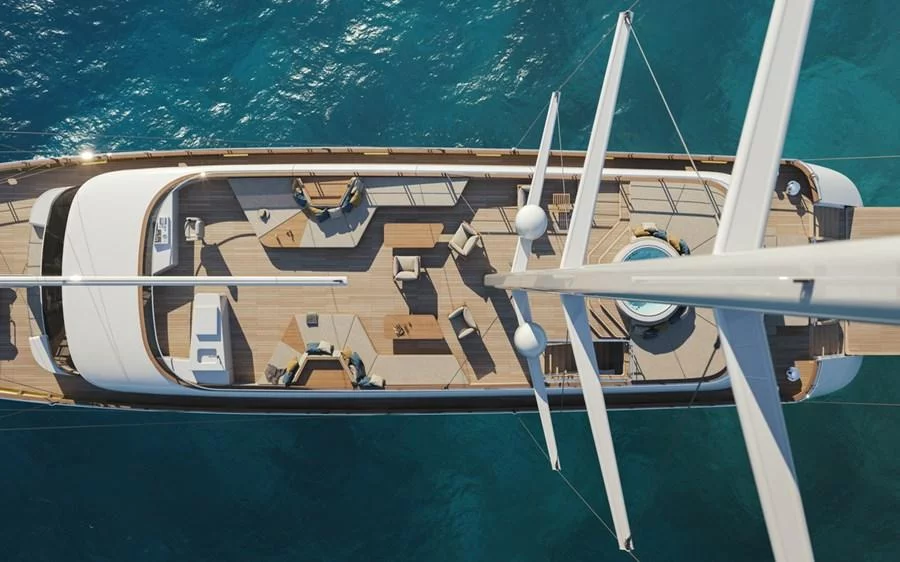 Luxury Sailing Yacht (MarAllure)  - 16