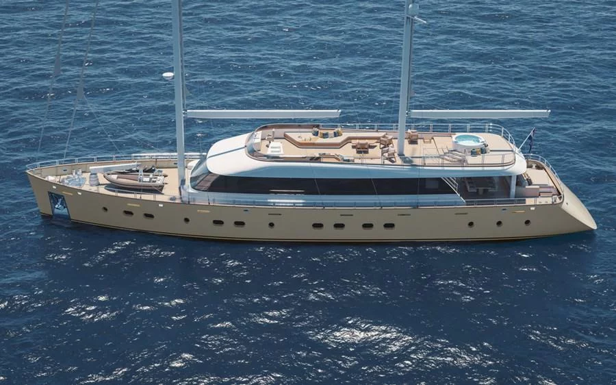 Luxury Sailing Yacht (MarAllure)  - 9