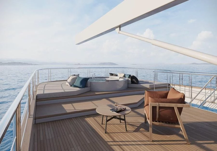 Luxury Sailing Yacht (MarAllure)  - 6