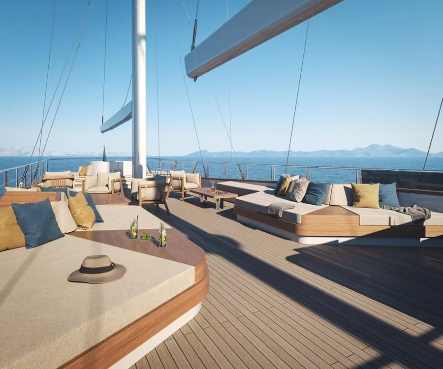 Luxury Sailing Yacht (MarAllure)  - 2