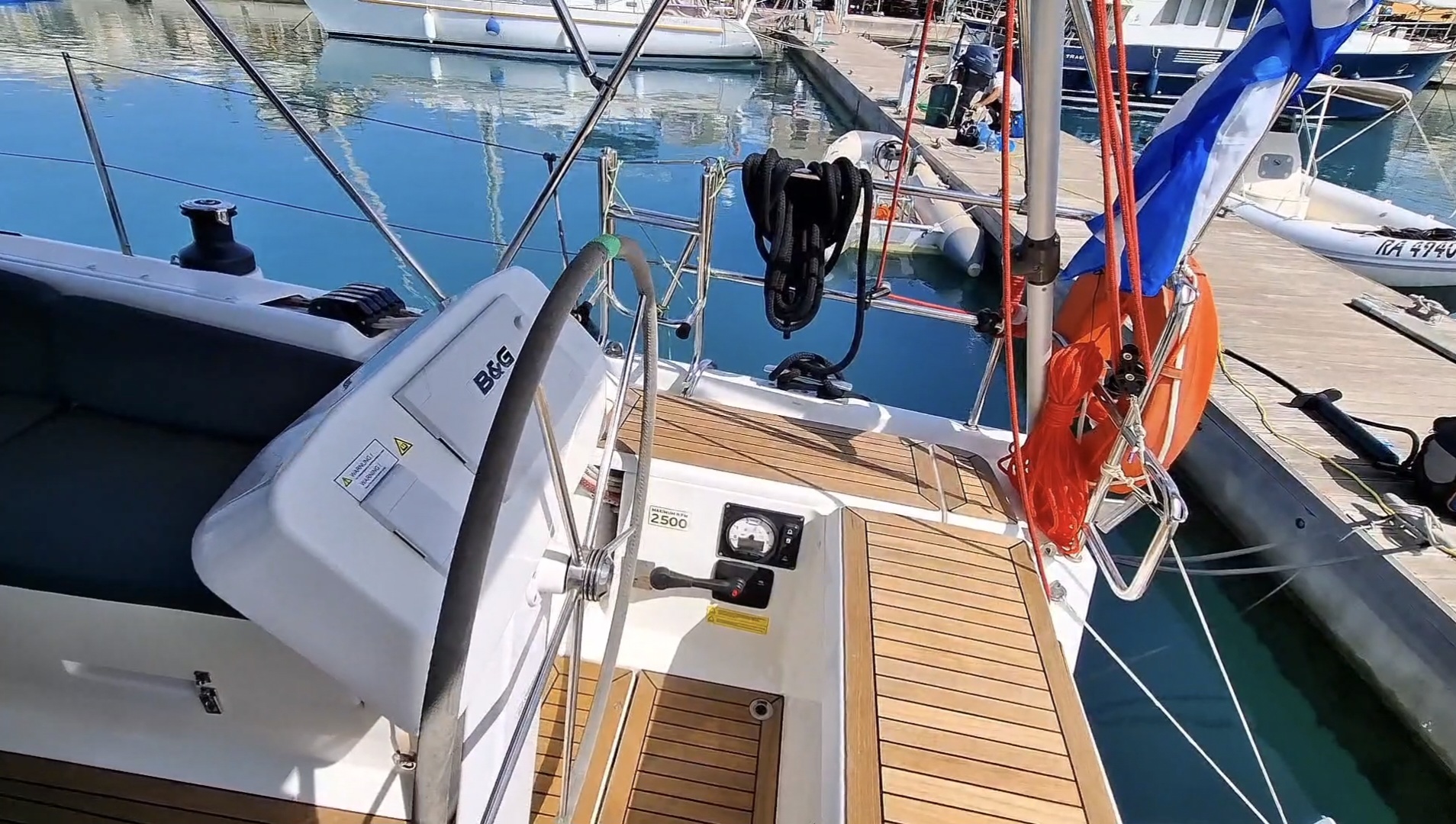 Photo #21 - Hanse 458 (Foxtrot) in Lefkada - 22460