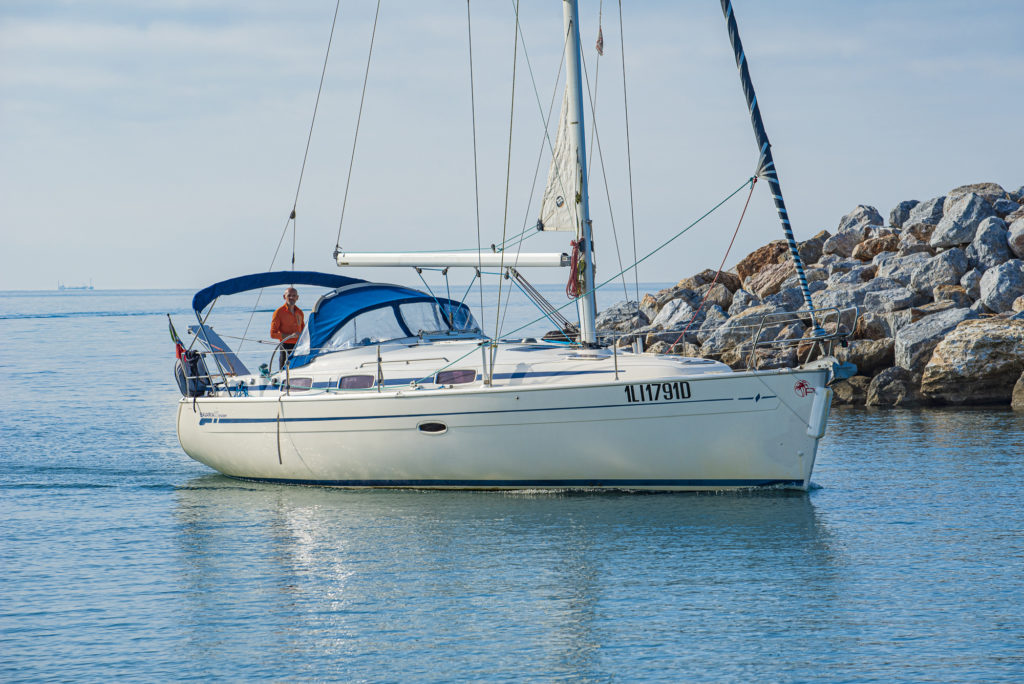 Photo #10 - Bavaria 37 Cruiser (Gigiona) in San Vincenzo - 6386