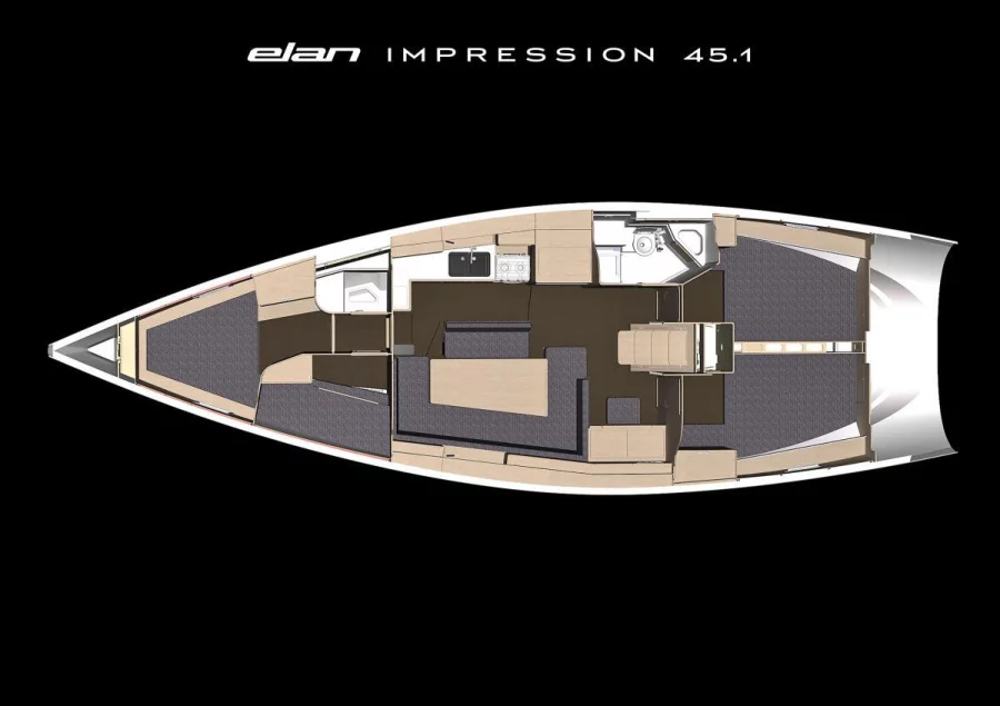 Elan Impression 45.1 (Ariadne)  - 13