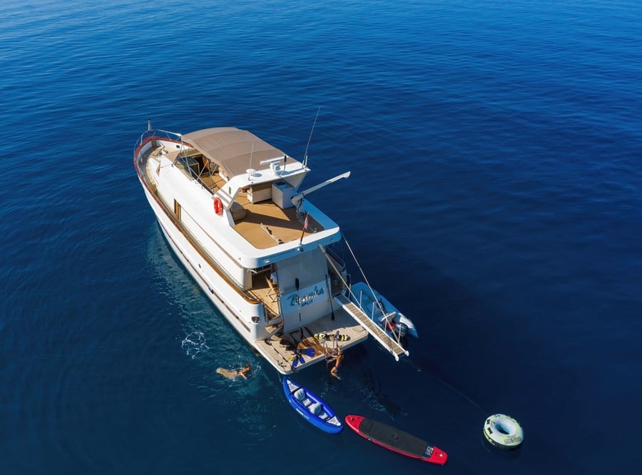 Photo #8 - Motoryacht (Custom Blanka) in Split - 18873