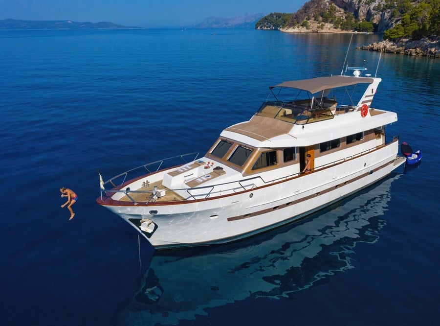 Photo #12 - Motoryacht (Custom Blanka) in Split - 18873