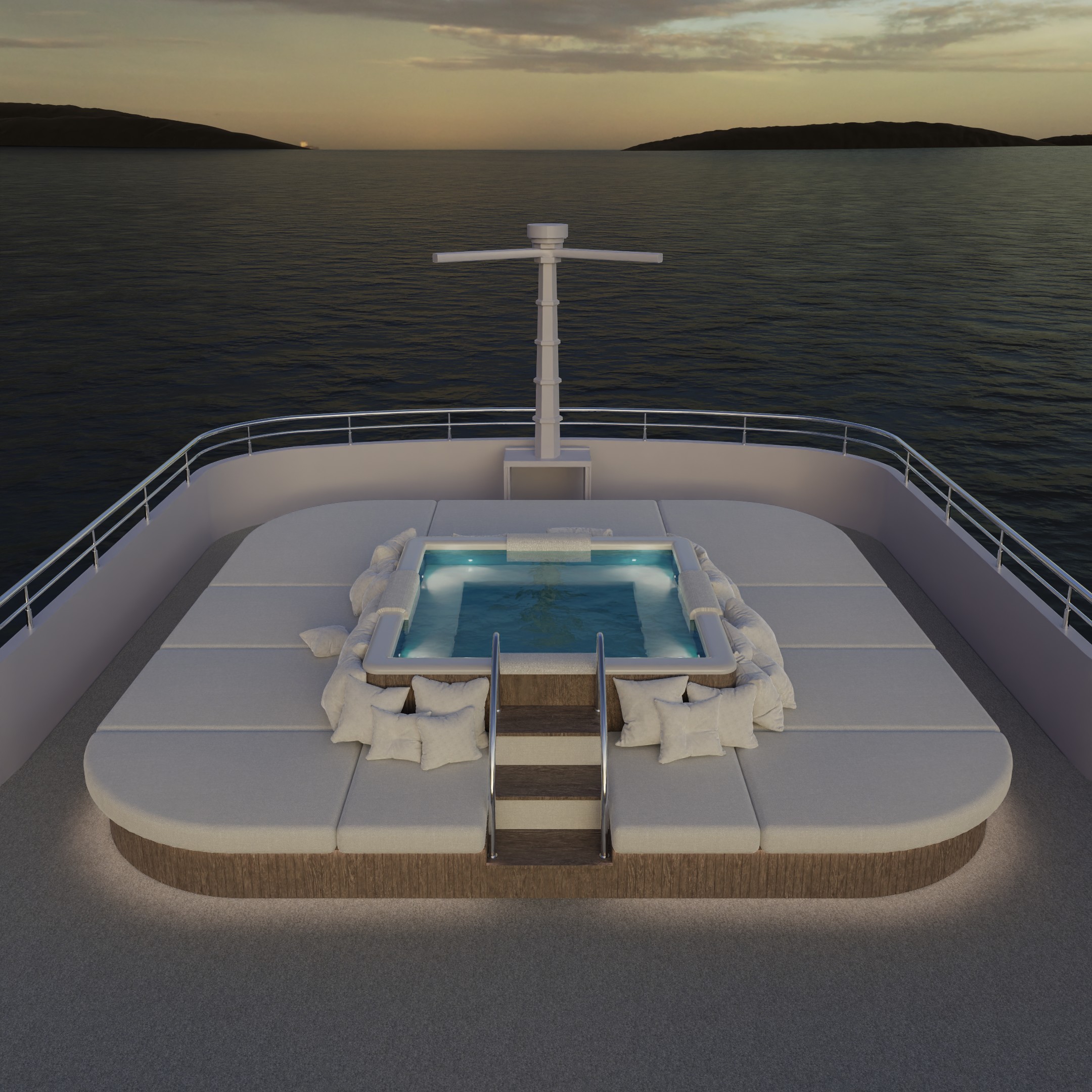 Photo #20 - Motoryacht (Lupus Mare) in Split - 14441