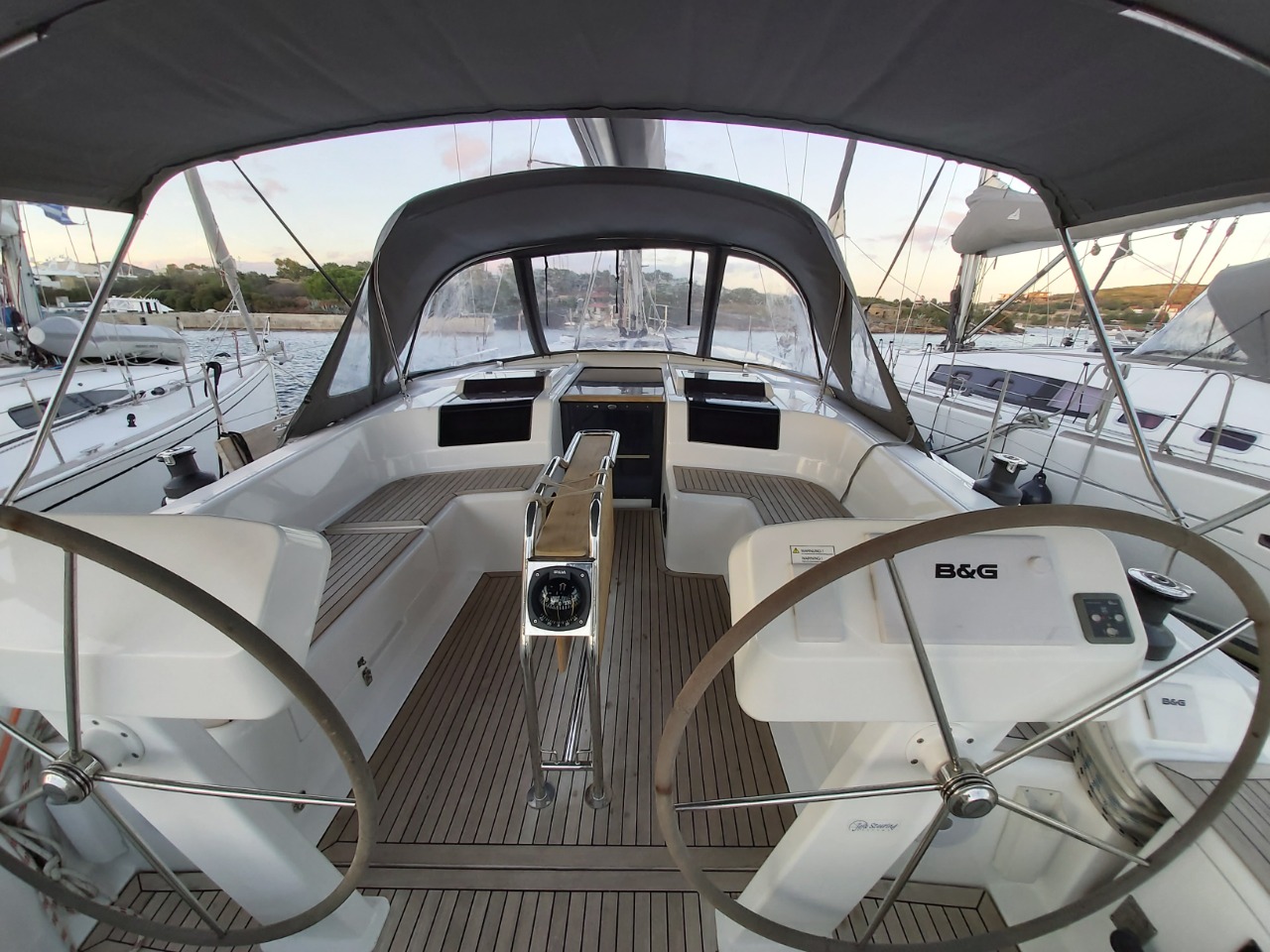Photo #9 - Hanse 458 (Astrea) in Lavrion - 15187