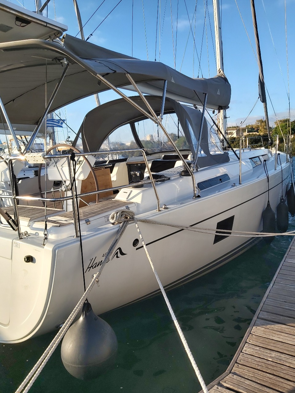 Photo #27 - Hanse 458 (Astrea) in Lavrion - 15187