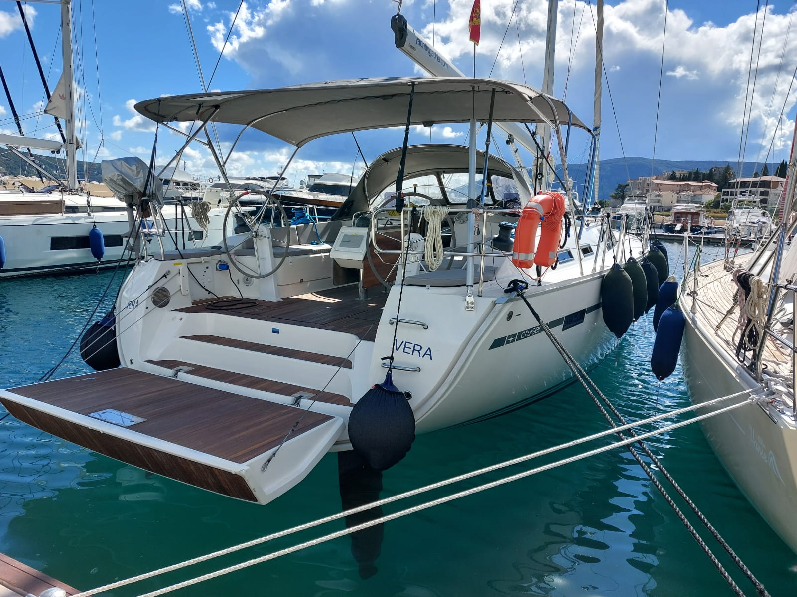 Photo #7 - Bavaria 51 Cruiser (Vera) en Meljine - 16239