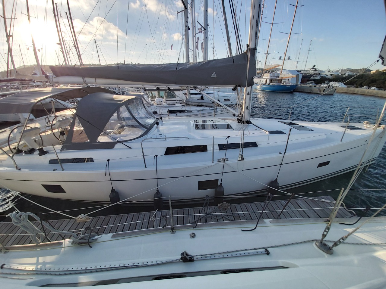 Photo #11 - Hanse 458 (Astrea) in Lavrion - 15187