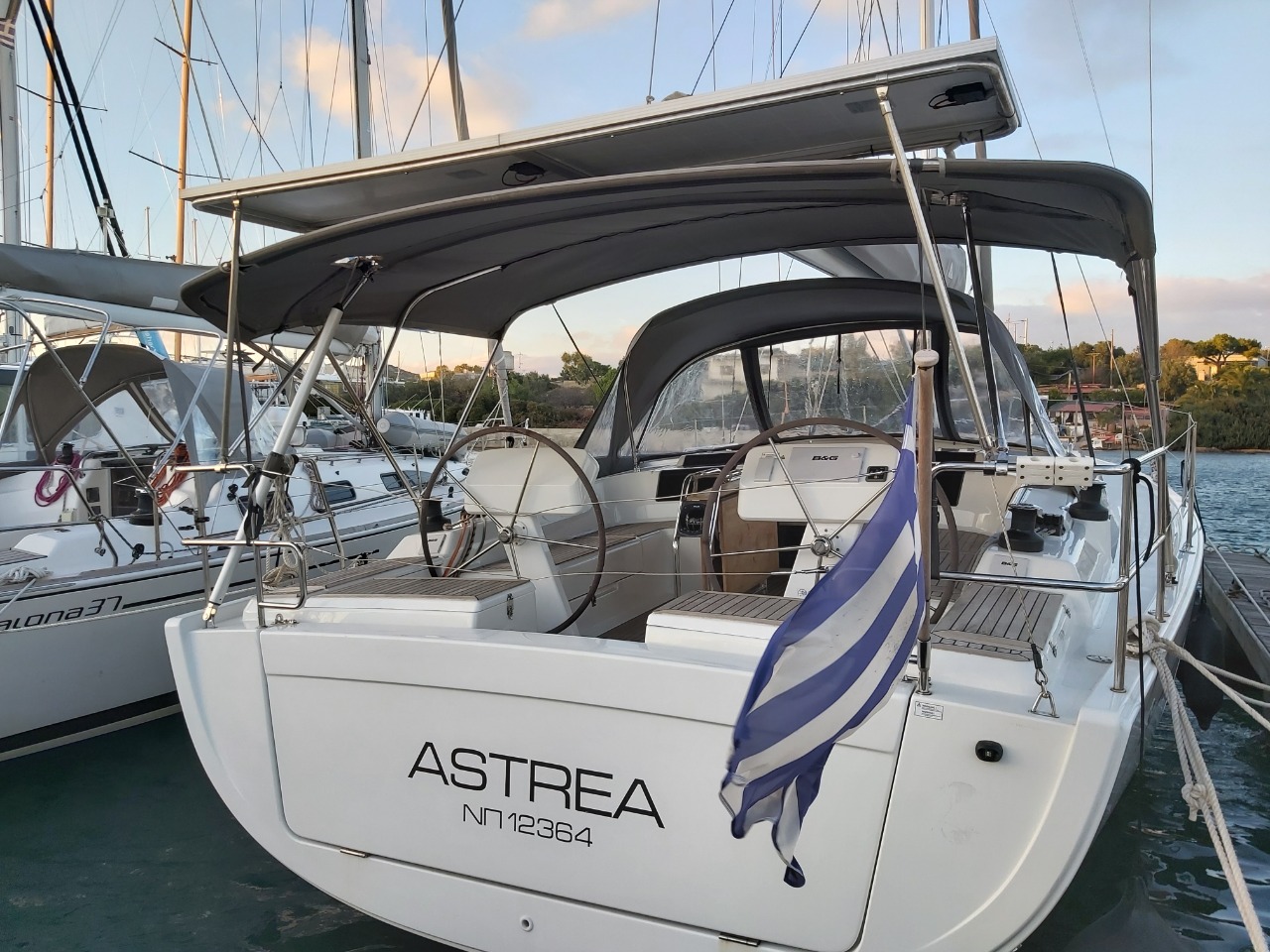 Photo #30 - Hanse 458 (Astrea) in Lavrion - 15187