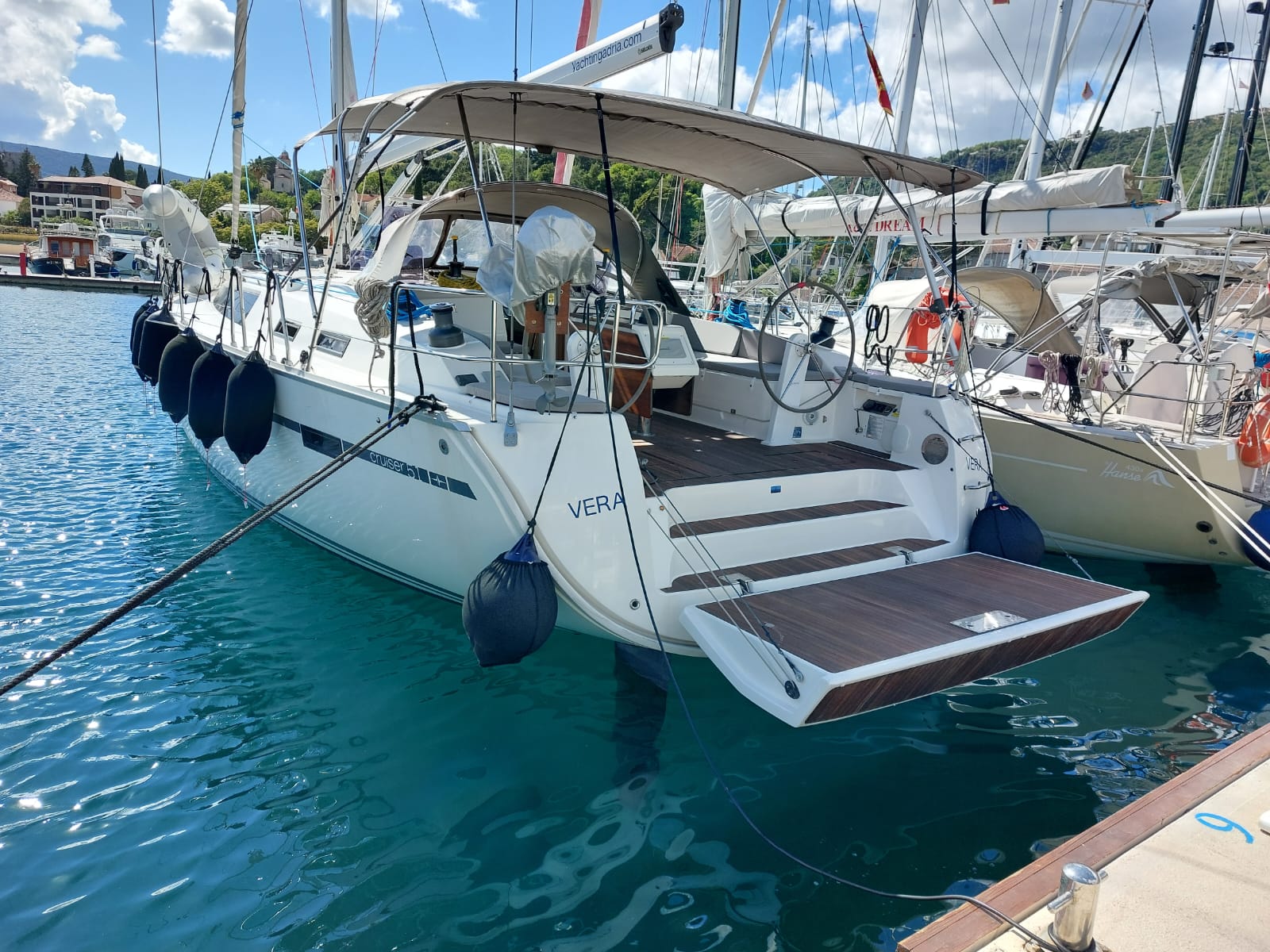 Photo #3 - Bavaria 51 Cruiser (Vera) en Meljine - 16239
