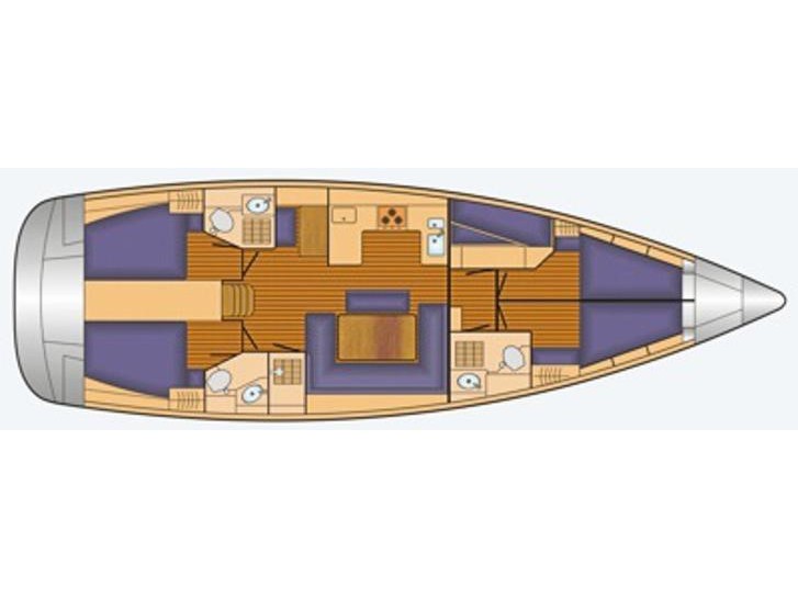 Photo #2 - Bavaria Cruiser 50 (Ouranos) in Atene - 17455