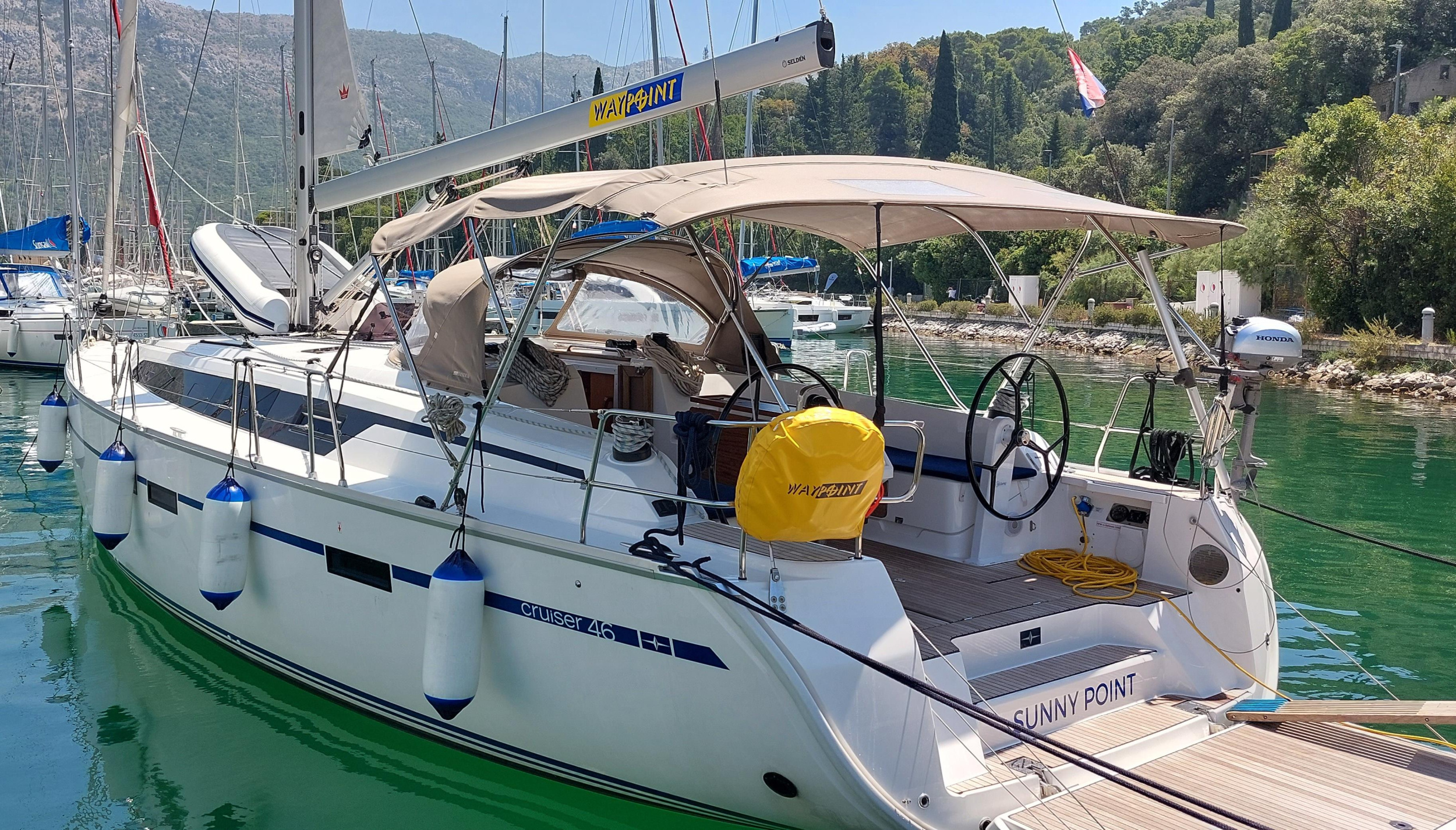 Photo #9 - Bavaria Cruiser 46 (Sunny Point) en Dubrovnik - 15382