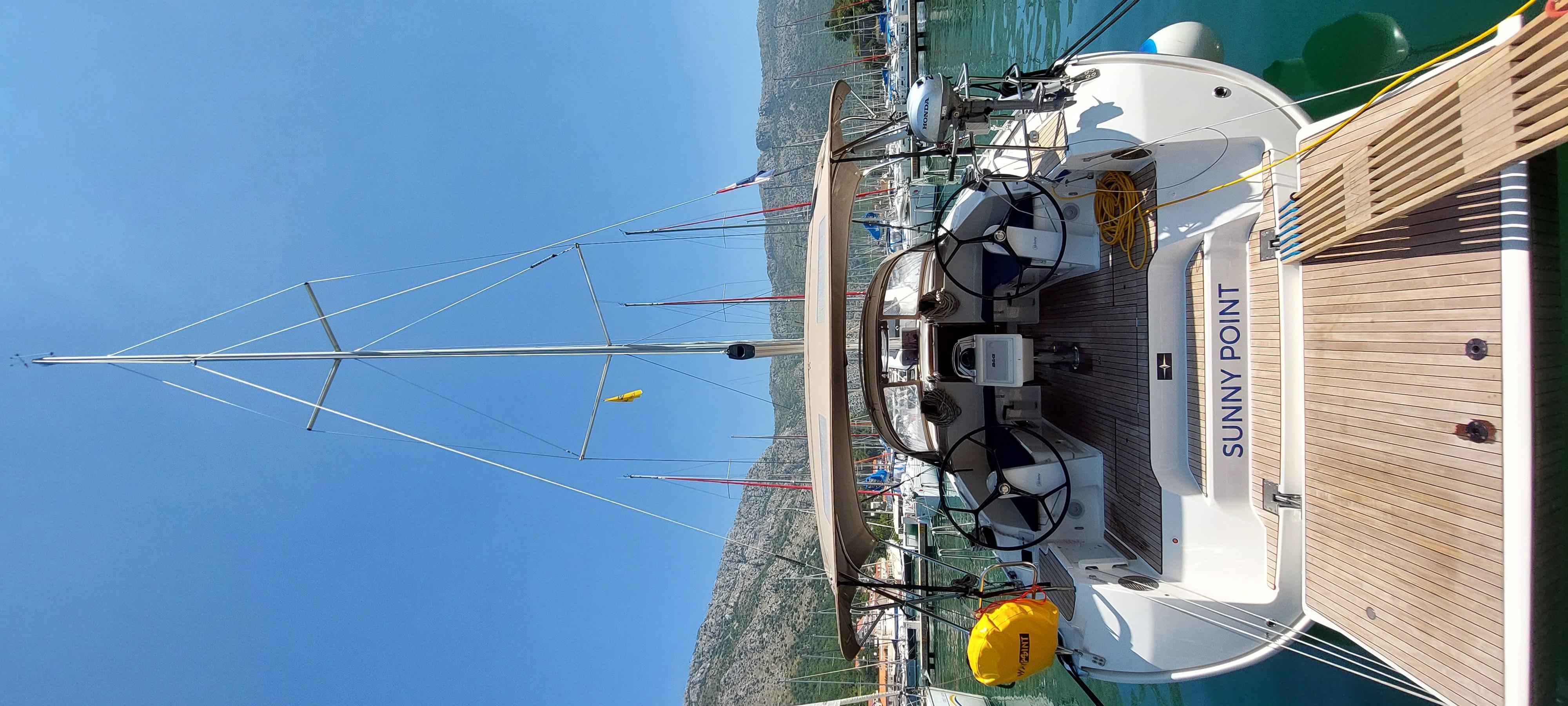 Photo #3 - Bavaria Cruiser 46 (Sunny Point) en Dubrovnik - 15382
