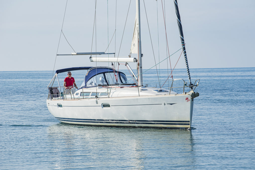 Photo #13 - Sun Odyssey 42 i (Benoit) in San Vincenzo - 6389