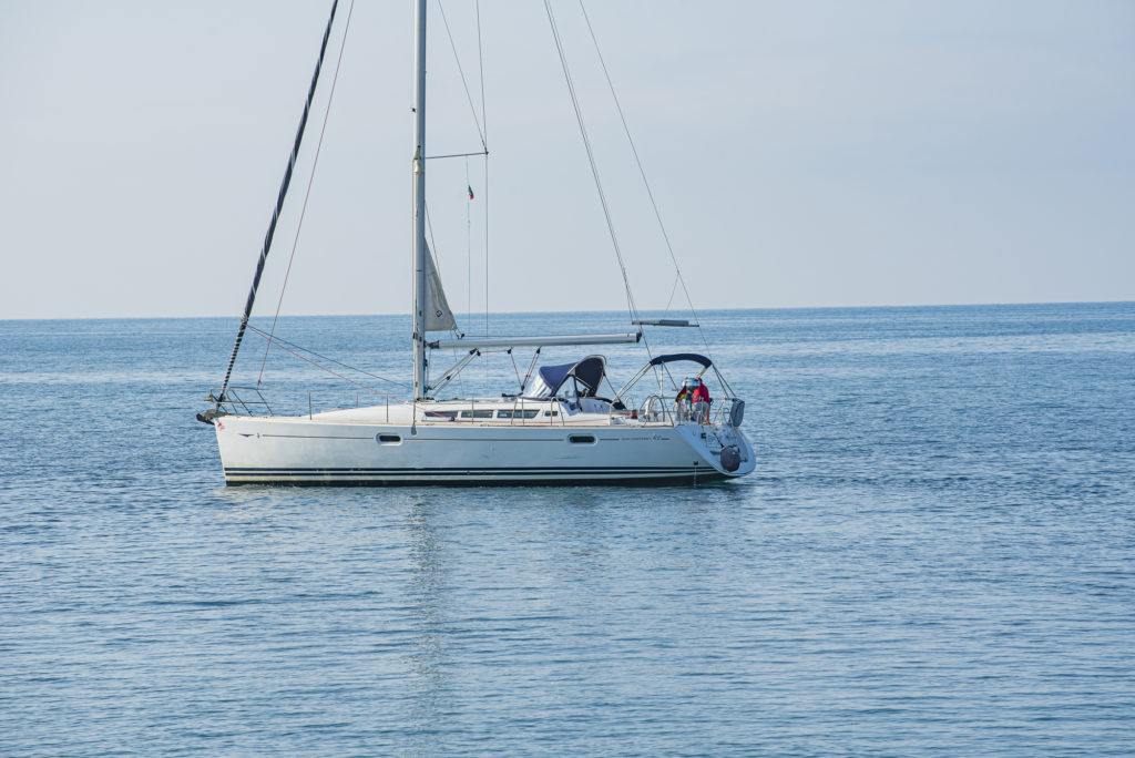 Photo #15 - Sun Odyssey 42 i (Benoit) in San Vincenzo - 6389