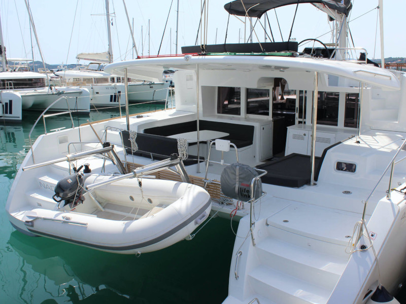 Photo #14 - Lagoon 450 Fly (NADA I) en Trogir - 8146