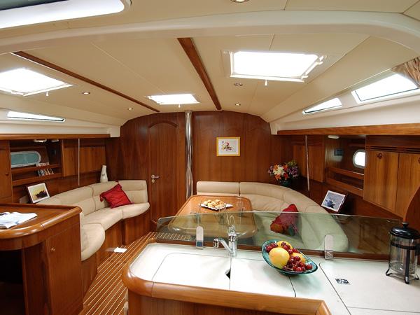 Photo #5 - Sun Odyssey 45 (Samba) in Lefkada - 18367