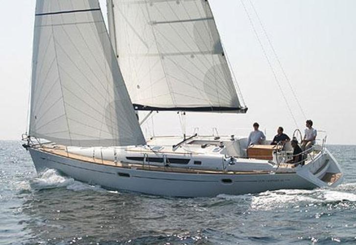 Photo #4 - Sun Odyssey 45 (Samba) in Lefkada - 18367