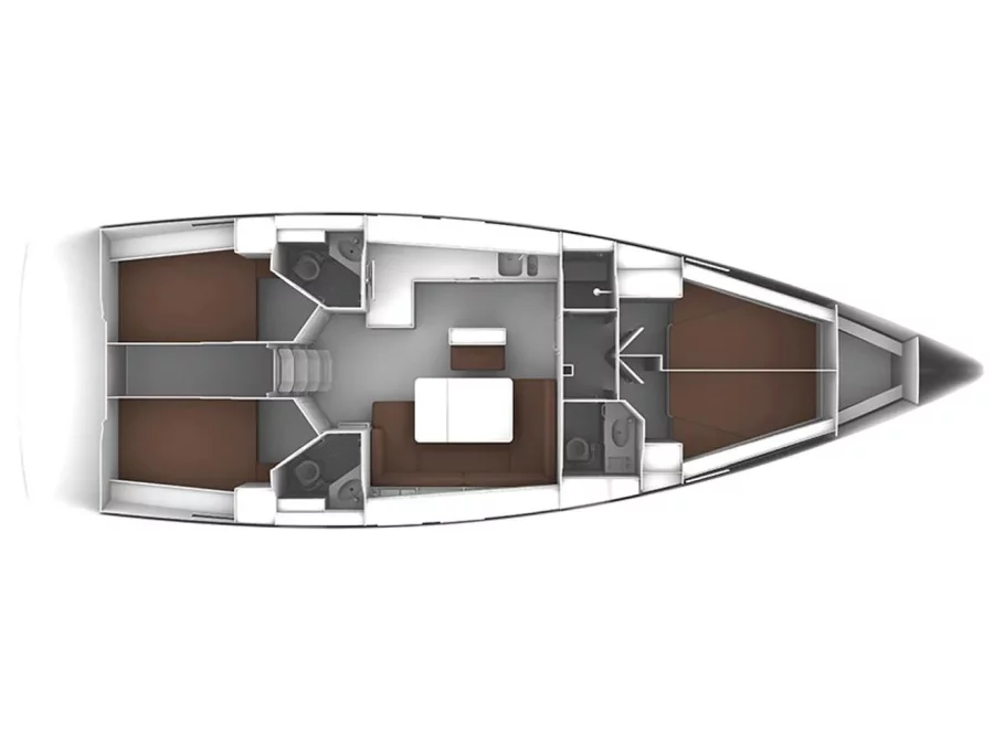 Bavaria 46 Cruiser (Charm) Plan image - 7