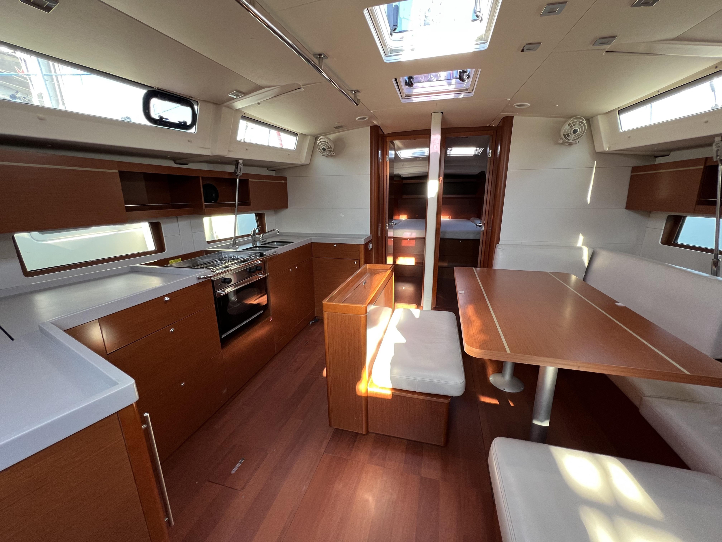 Photo #28 - Oceanis 46.1 (Ostria) in Atene - 18822