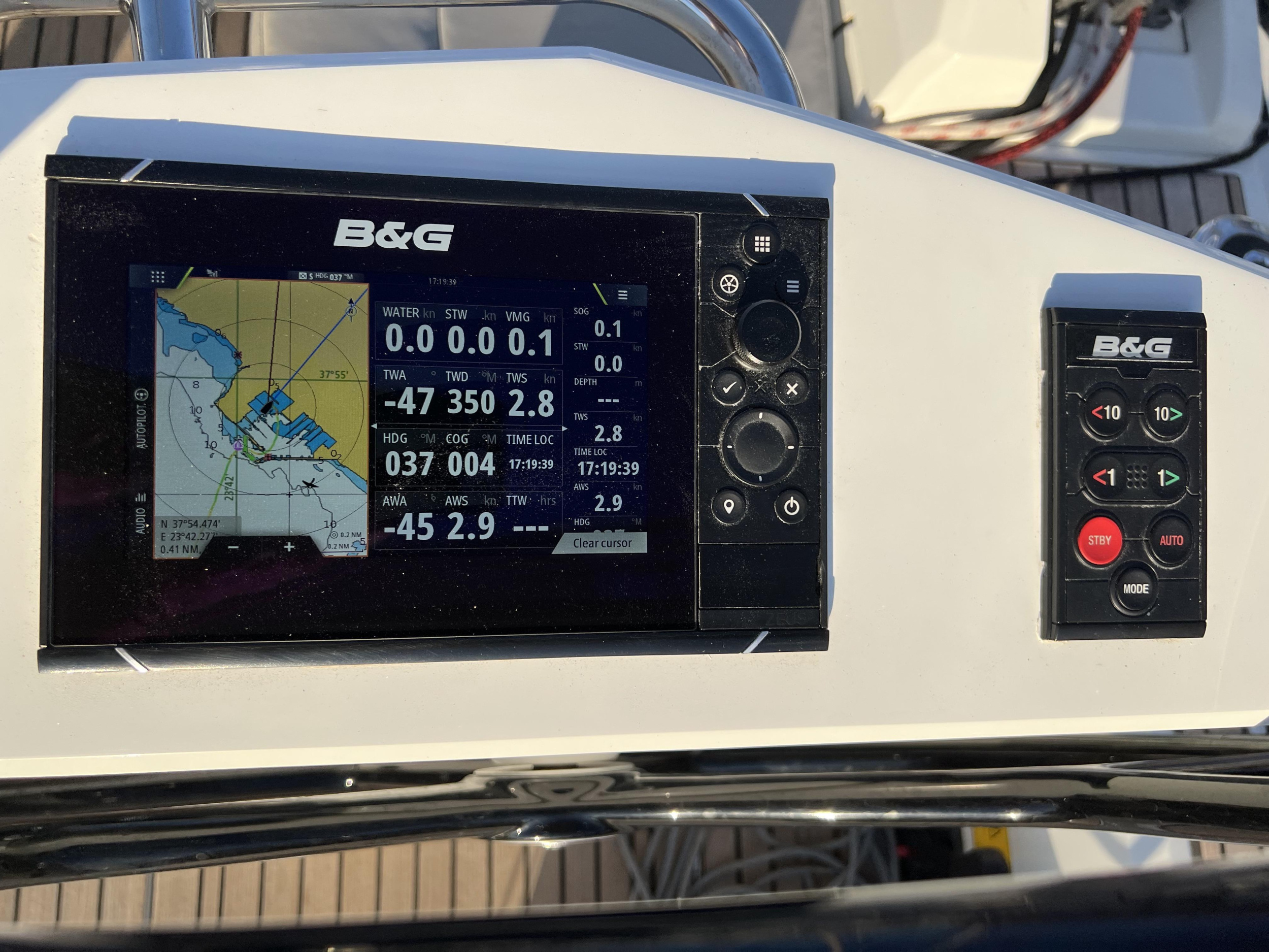 Photo #24 - Oceanis 46.1 (Ostria) in Atene - 18822