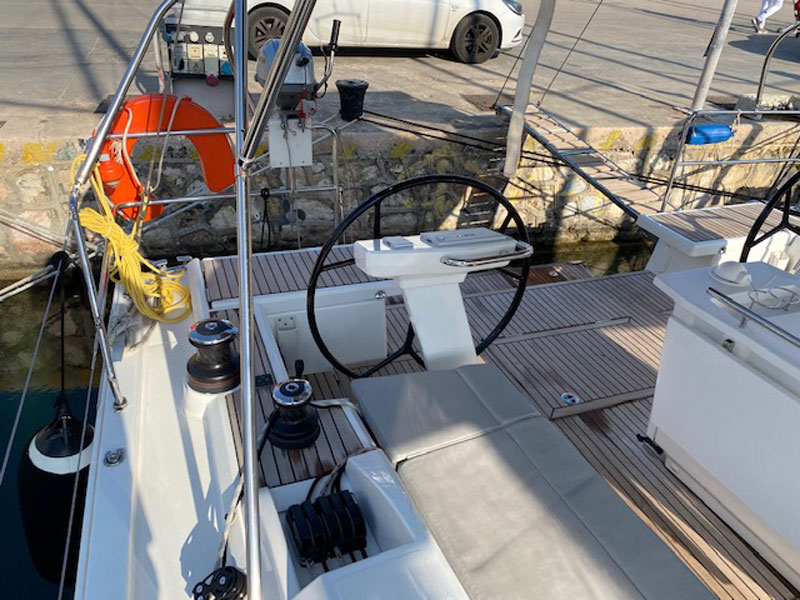 Photo #27 - Oceanis 46.1 (Ostria) in Atene - 18822
