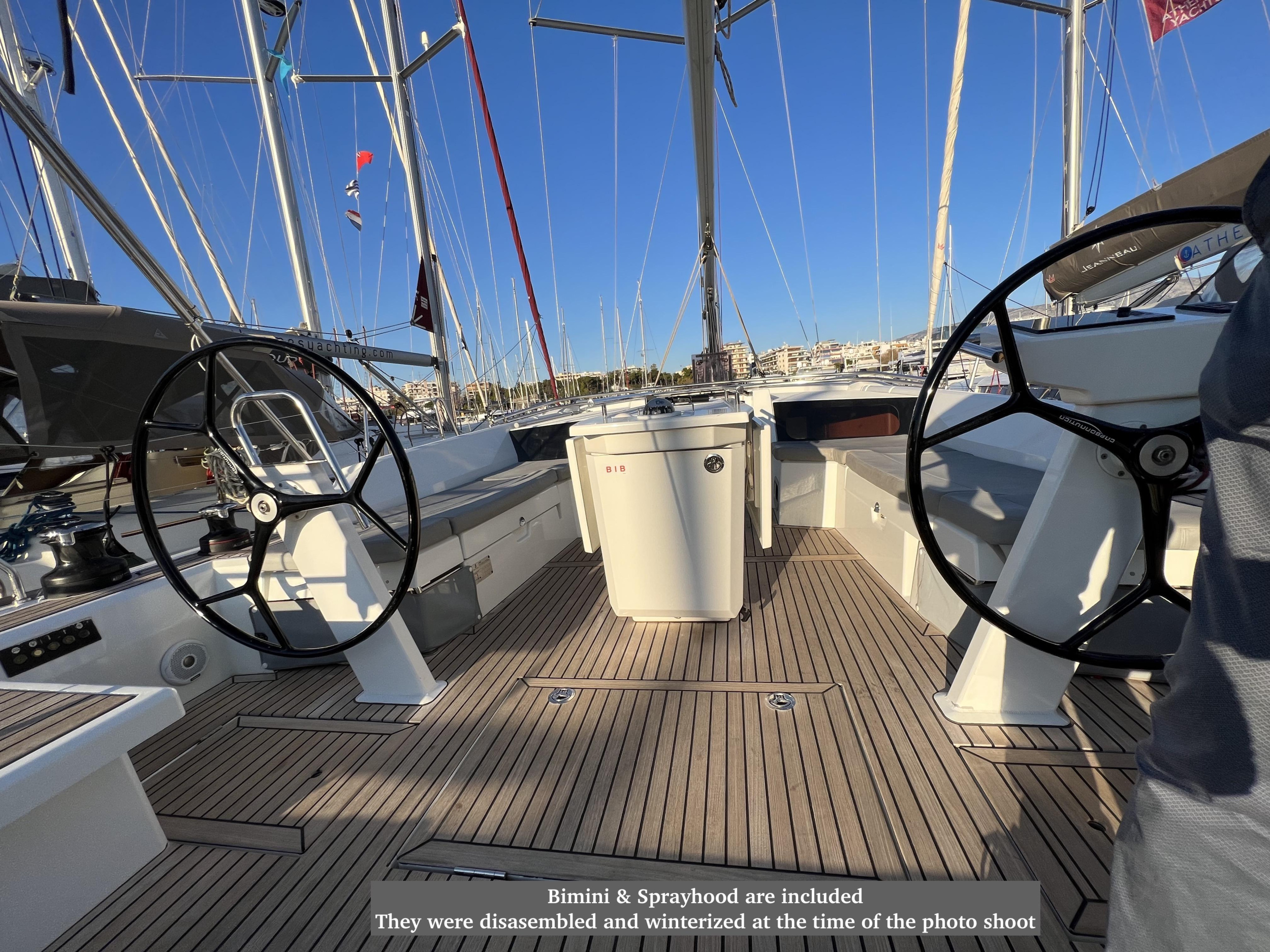 Photo #25 - Oceanis 46.1 (Ostria) in Atene - 18822