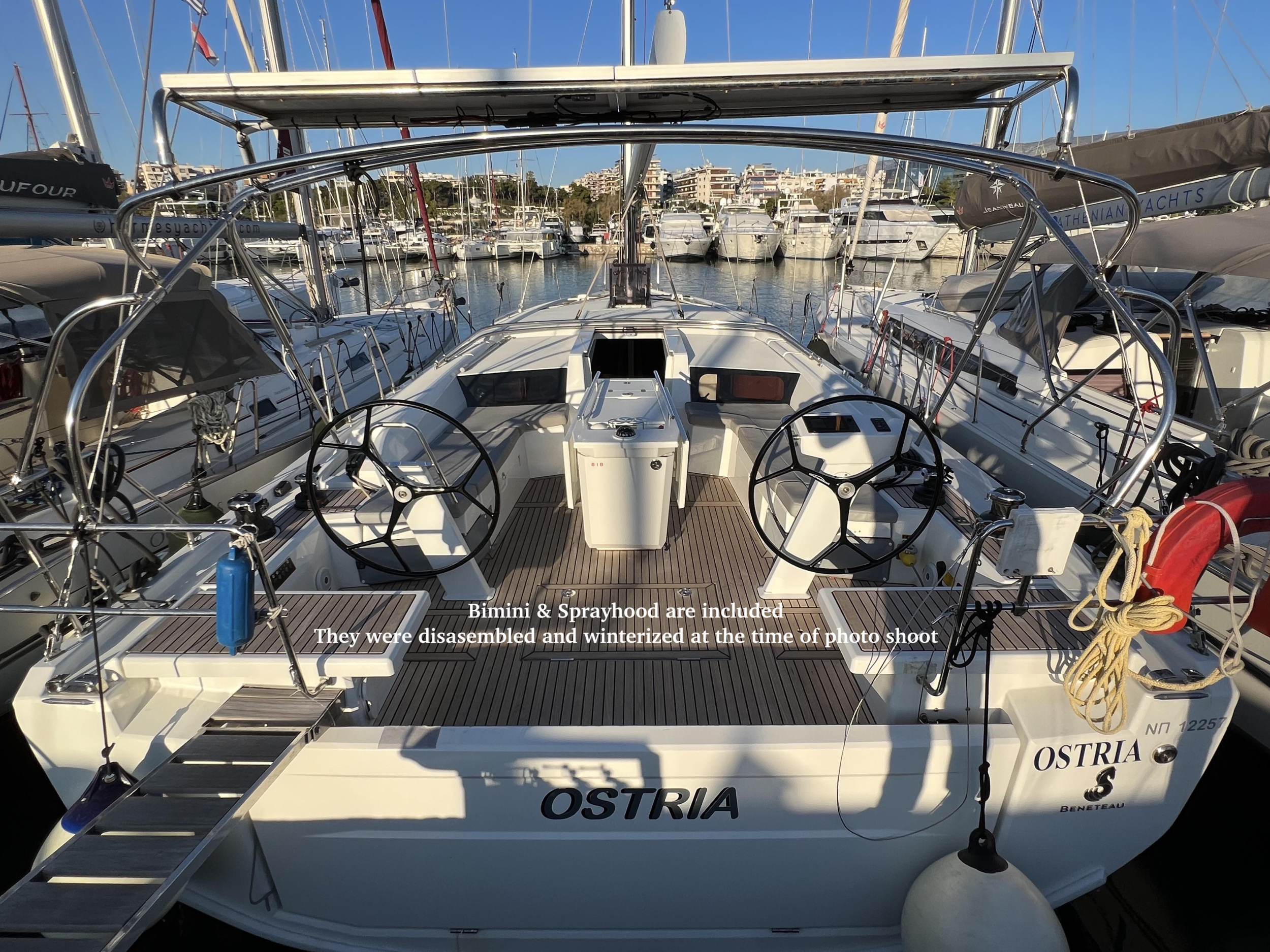 Photo #9 - Oceanis 46.1 (Ostria) in Atene - 18822