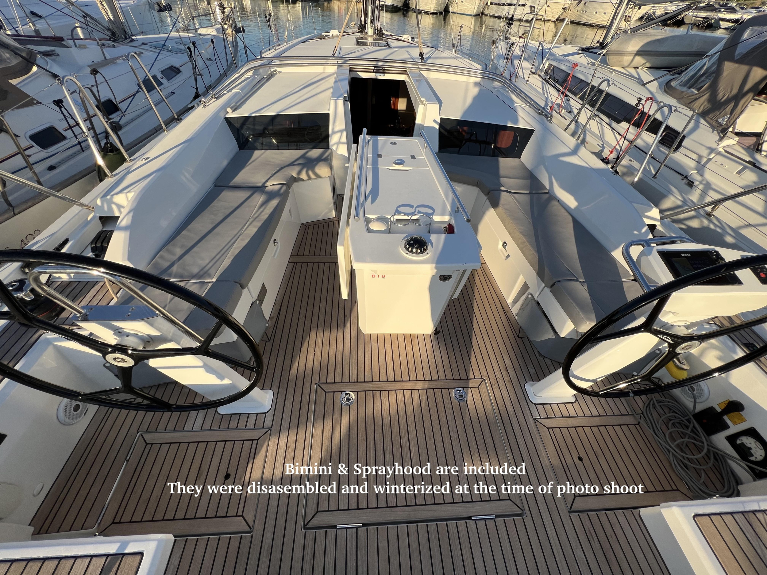 Photo #7 - Oceanis 46.1 (Ostria) in Atene - 18822