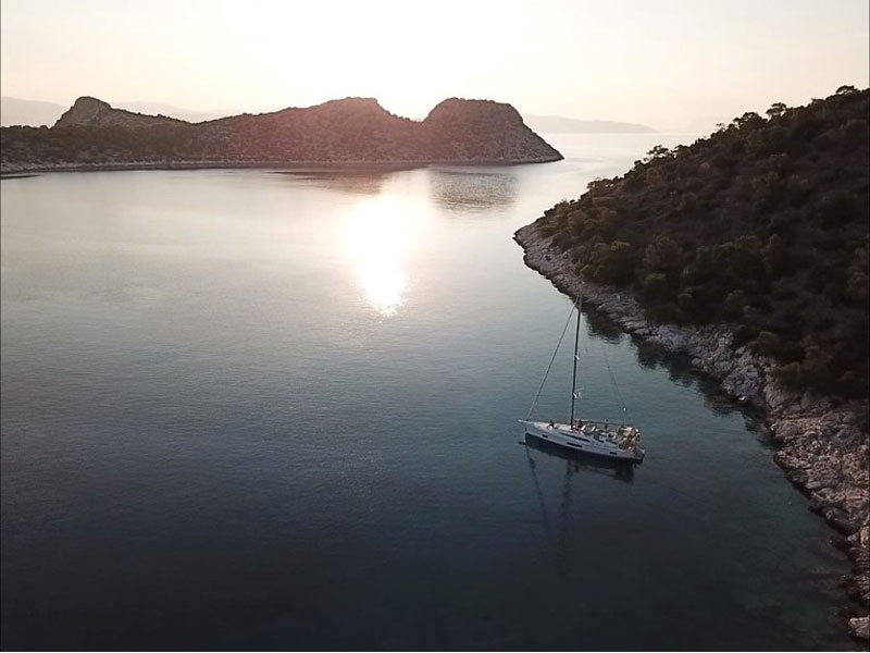 Photo #26 - Oceanis 46.1 (Ostria) in Atene - 18822