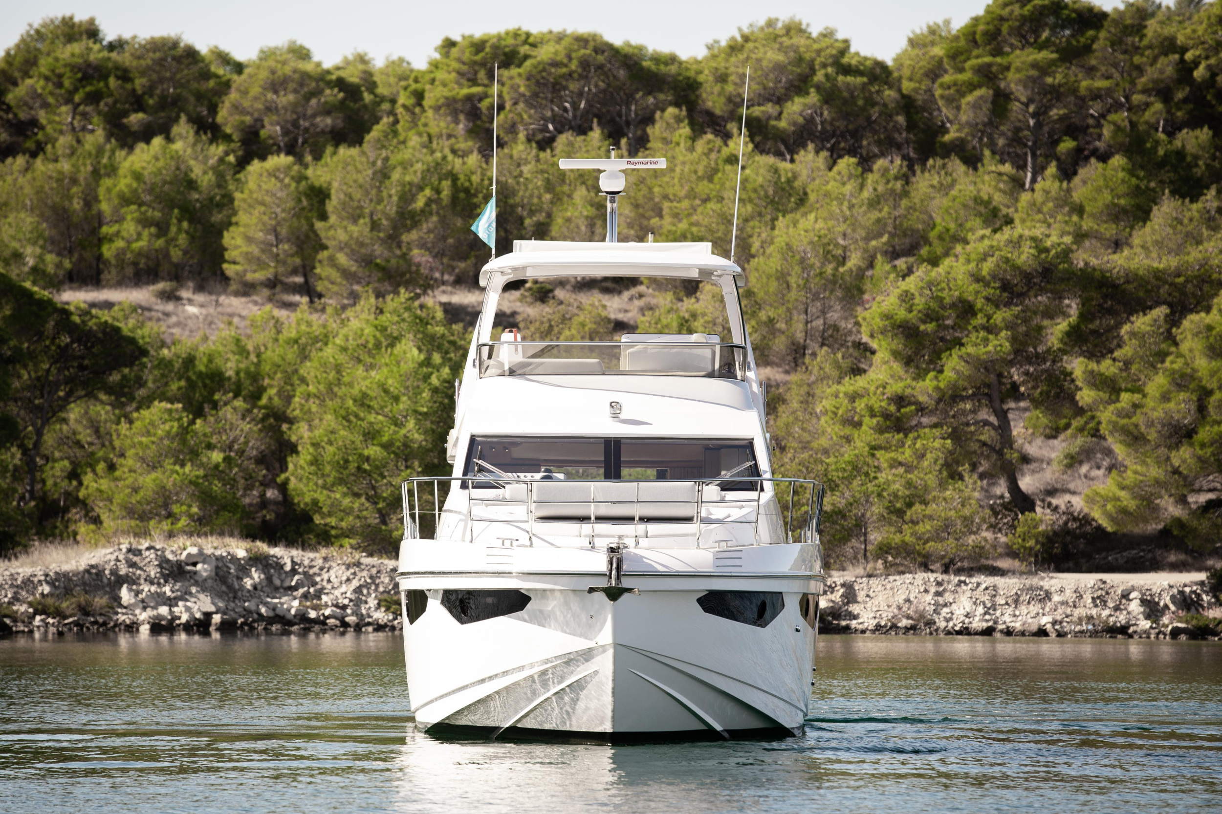 Photo #29 - Azimut 60 Fly (Alibaba) en Sibenik - 17996