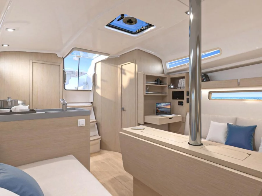 Oceanis 34 (No name) Interior image - 4