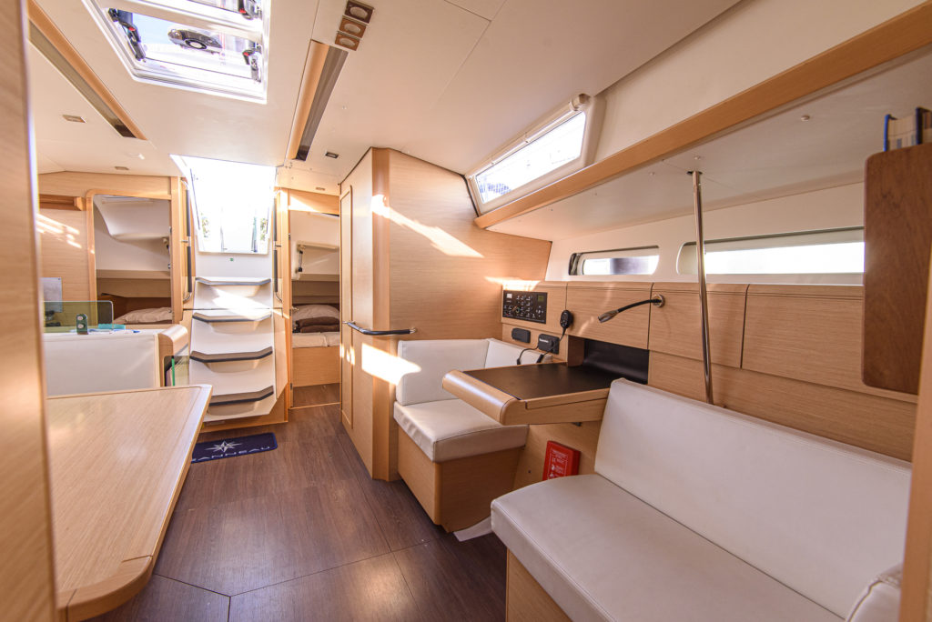 Photo #7 - Sun Odyssey 449 (Birbona) en San Vincenzo - 6392