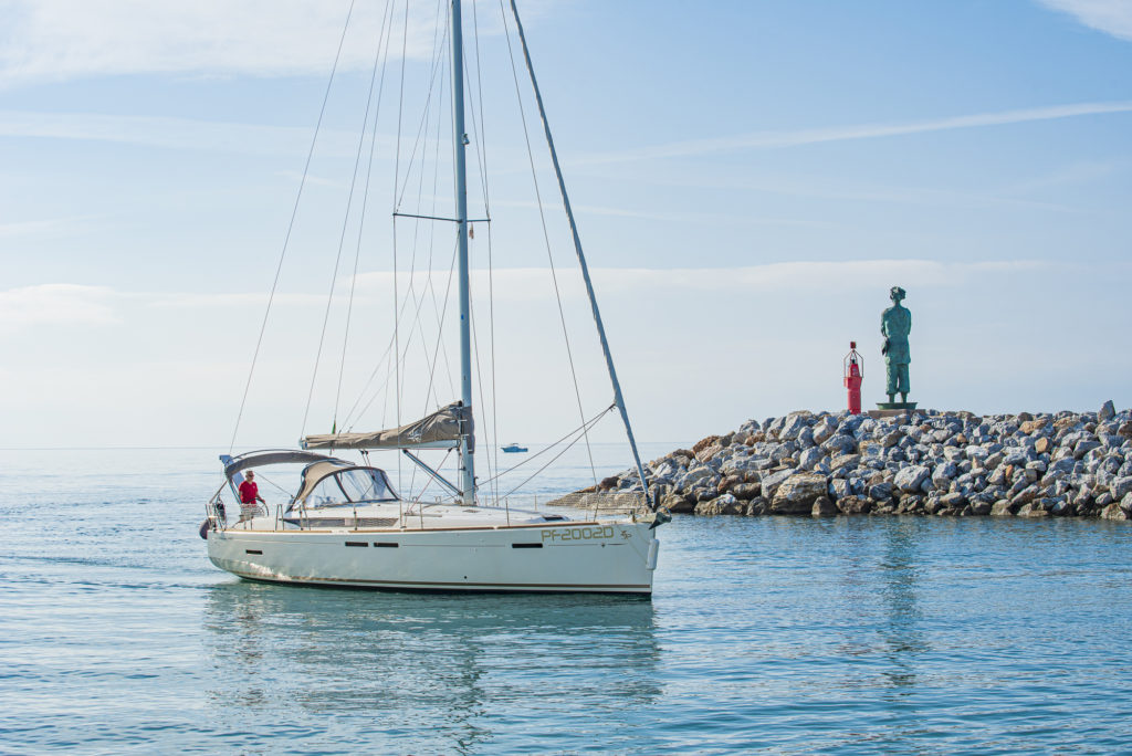 Photo #6 - Sun Odyssey 449 (Birbona) en San Vincenzo - 6392
