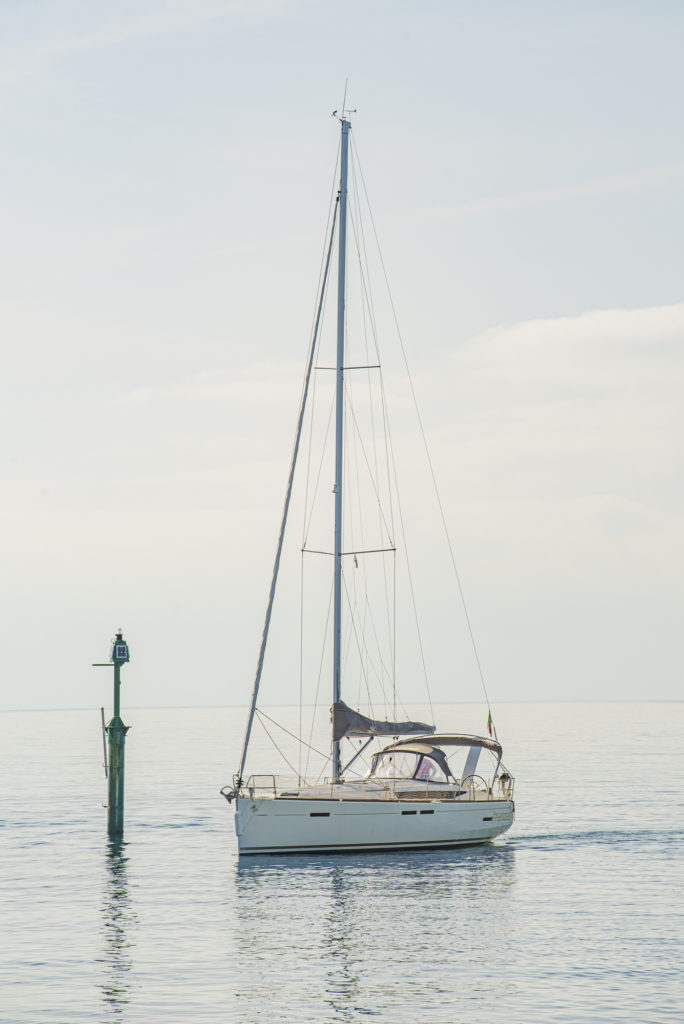 Photo #5 - Sun Odyssey 449 (Birbona) en San Vincenzo - 6392