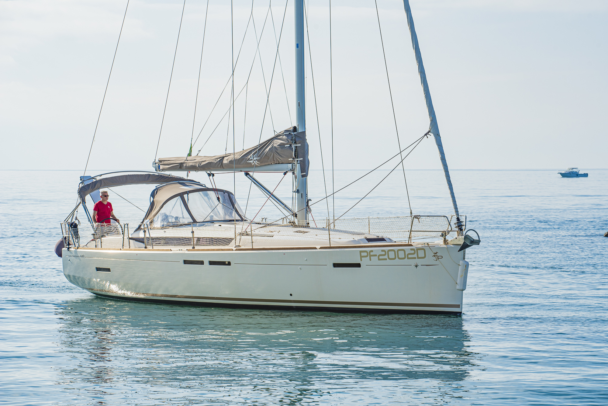 Photo #8 - Sun Odyssey 449 (Birbona) en San Vincenzo - 6392