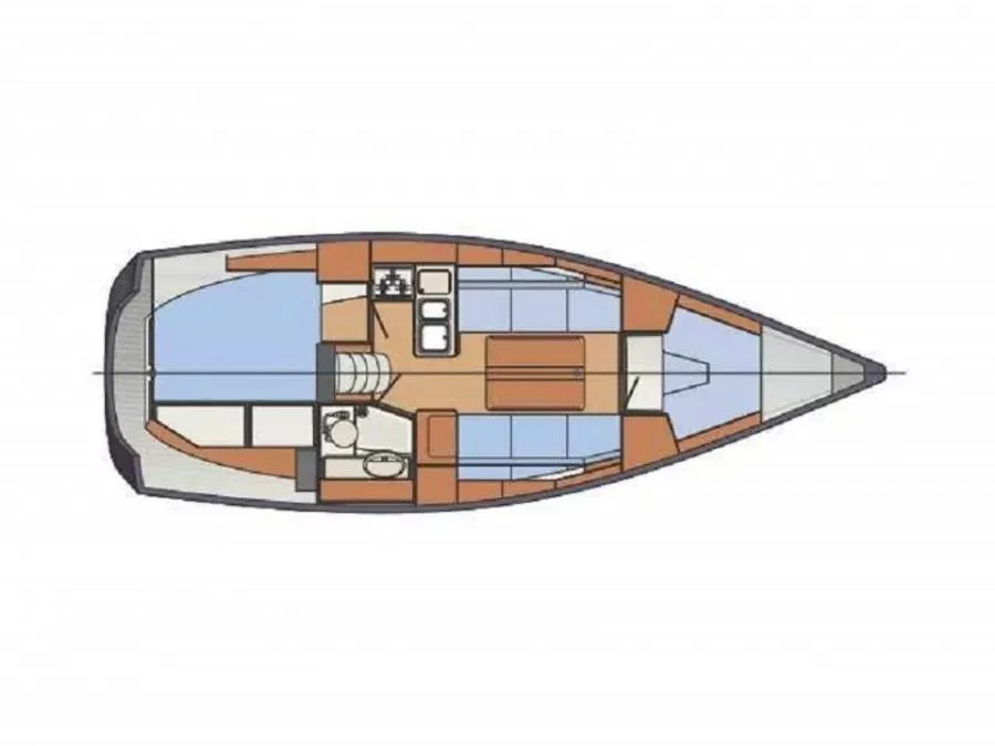 Delphia 31 (Odysse) Plan image - 4