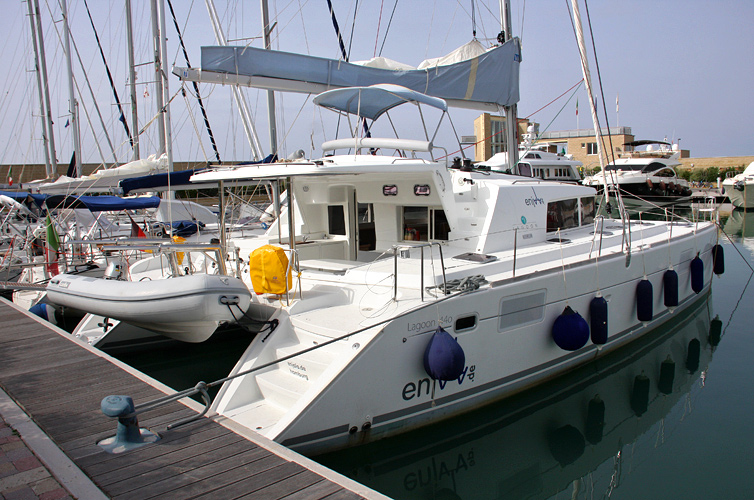 Photo #16 - Lagoon 440 (Enjala) in San Vincenzo - 6383