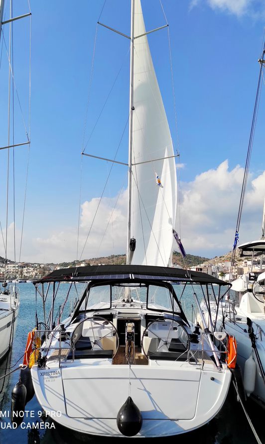 Photo #4 - Hanse 458 (Xristina) en Athènes - 18823