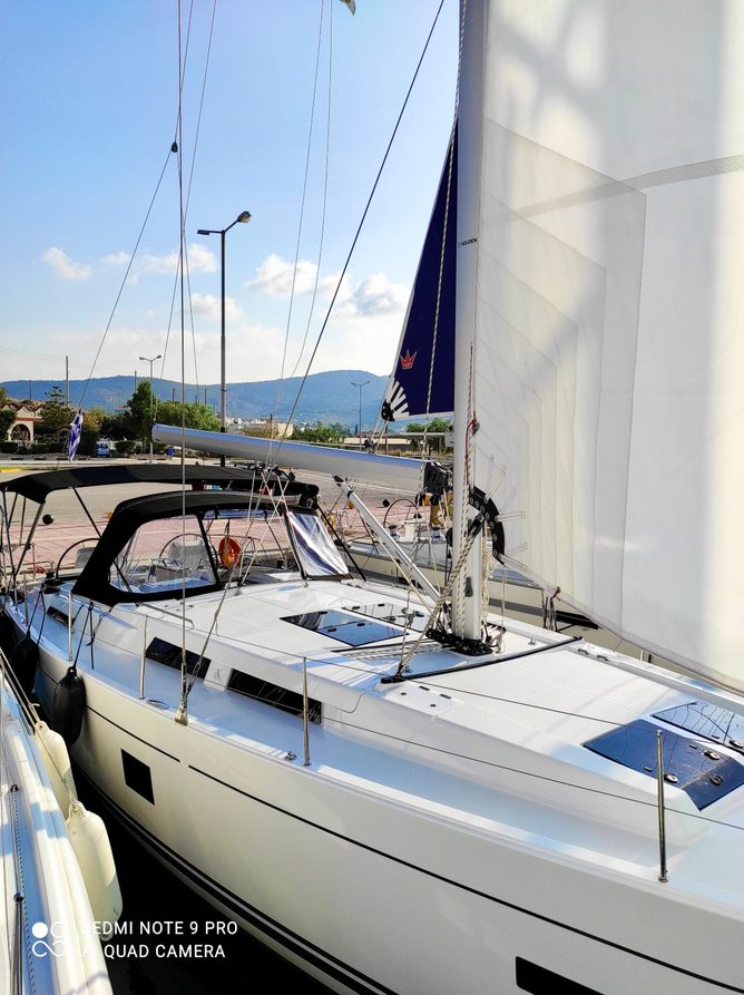 Photo #7 - Hanse 458 (Xristina) en Athènes - 18823