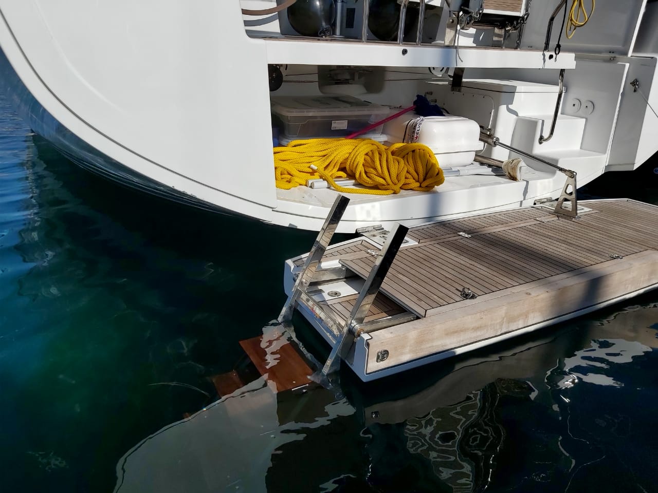 Photo #22 - Hanse 548 (Ellora) in Lavrion - 14668