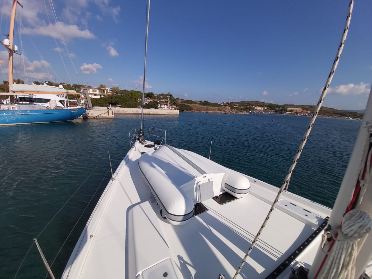 Photo #25 - Hanse 548 (Ellora) in Lavrion - 14668