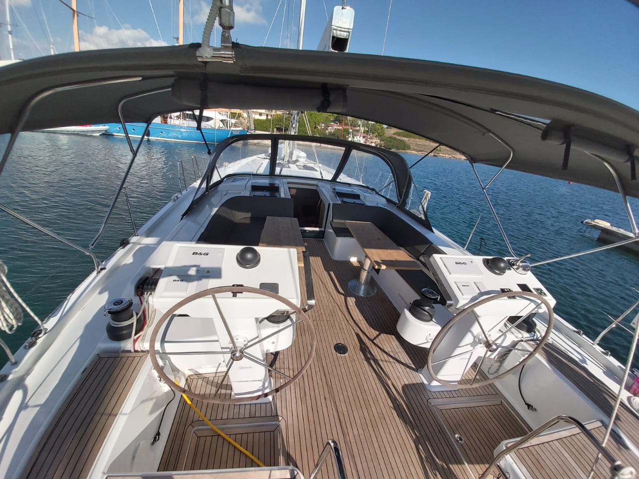 Photo #18 - Hanse 548 (Ellora) in Lavrion - 14668