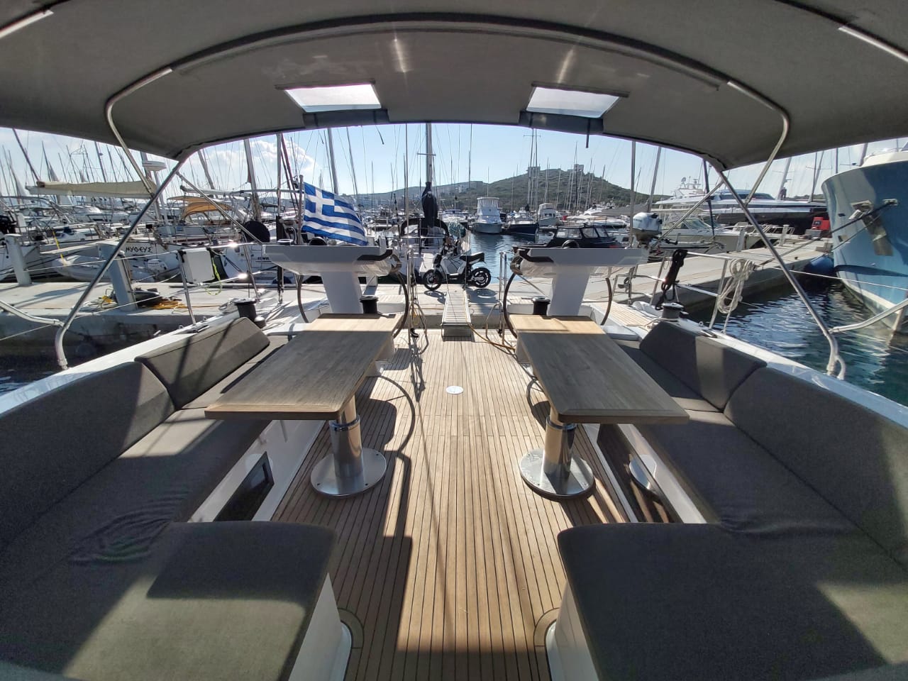 Photo #13 - Hanse 548 (Ellora) in Lavrion - 14668